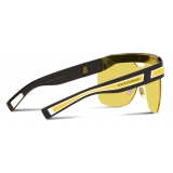 Dolce & Gabbana - Occhiale da Sole Street Sporty - Nero Giallo - Dolce & Gabbana Eyewear