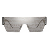 Dolce & Gabbana - Dna Graffiti Sunglasses - Black - Dolce & Gabbana Eyewear