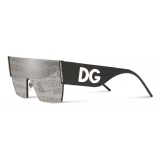 Dolce & Gabbana - Dna Graffiti Sunglasses - Black - Dolce & Gabbana Eyewear