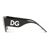 Dolce & Gabbana - Dna Graffiti Sunglasses - Black - Dolce & Gabbana Eyewear