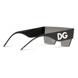 Dolce & Gabbana - Dna Graffiti Sunglasses - Black - Dolce & Gabbana Eyewear