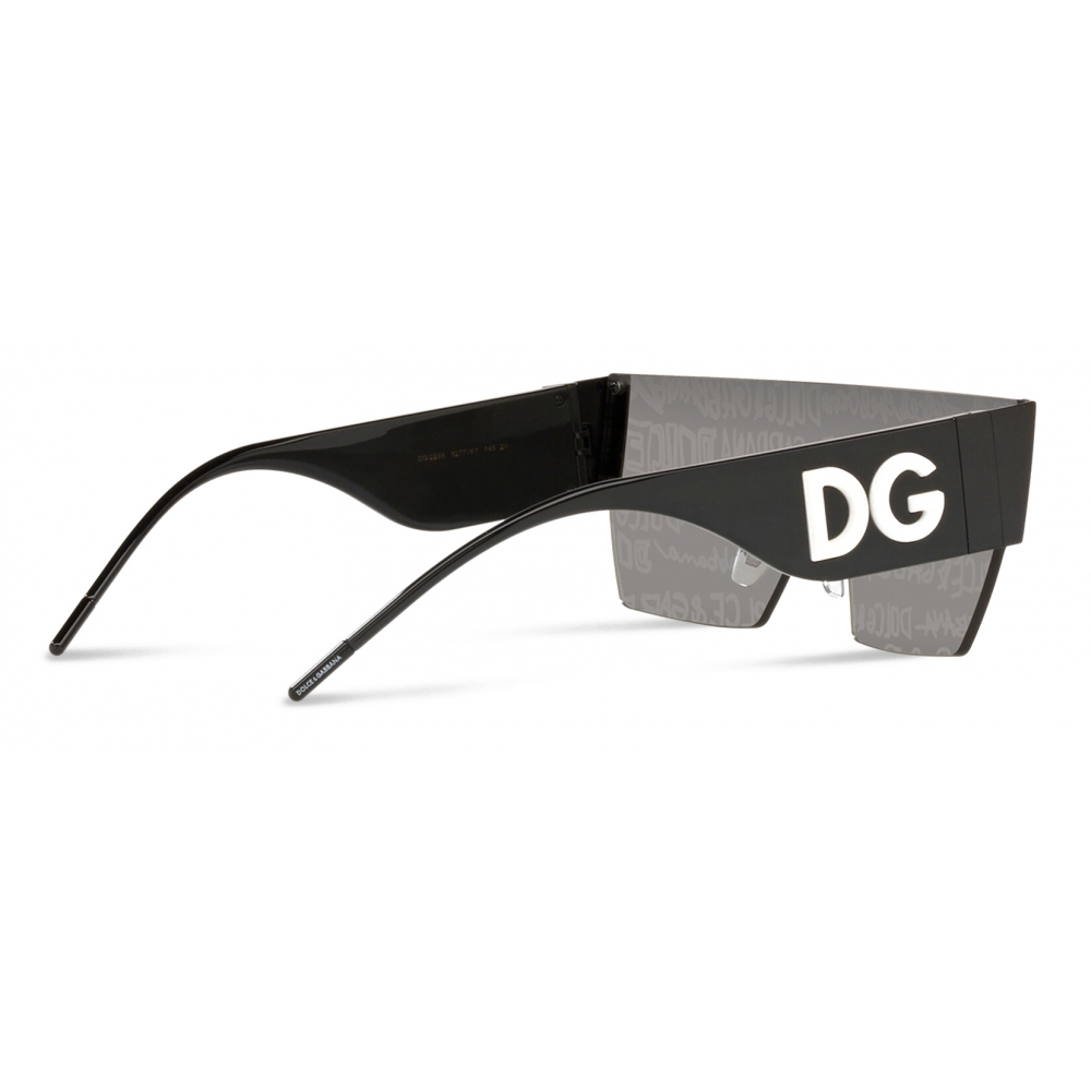 Dolce & Gabbana - Dna Graffiti Sunglasses - Black - Dolce & Gabbana ...