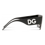 Dolce & Gabbana - Dna Graffiti Sunglasses - Black - Dolce & Gabbana Eyewear