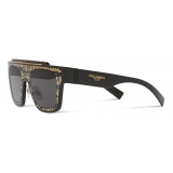 Dolce & Gabbana - Dna Graffiti Sunglasses - Black Gold - Dolce & Gabbana Eyewear