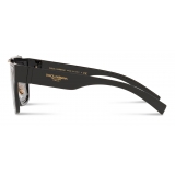 Dolce & Gabbana - Dna Graffiti Sunglasses - Black Gold - Dolce & Gabbana Eyewear