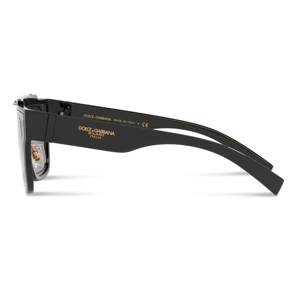 Dolce & Gabbana - Dna Graffiti Sunglasses - Black Gold - Dolce ...