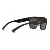 Dolce & Gabbana - Occhiale da Sole Dna Graffiti - Nero Oro - Dolce & Gabbana Eyewear