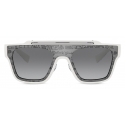 Dolce & Gabbana - Occhiale da Sole Dna Graffiti - Bianco Argento - Dolce & Gabbana Eyewear