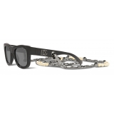 Dolce & Gabbana - DG Crossed Sunglasses - Black - Dolce & Gabbana Eyewear