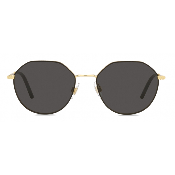 Dolce & Gabbana - Occhiale da Sole Slim - Oro - Dolce & Gabbana Eyewear