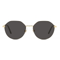 Dolce & Gabbana - Slim Sunglasses - Gold - Dolce & Gabbana Eyewear