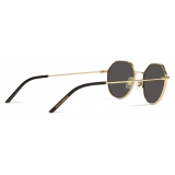 Dolce & Gabbana - Occhiale da Sole Slim - Oro - Dolce & Gabbana Eyewear