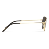 Dolce & Gabbana - Slim Sunglasses - Gold - Dolce & Gabbana Eyewear