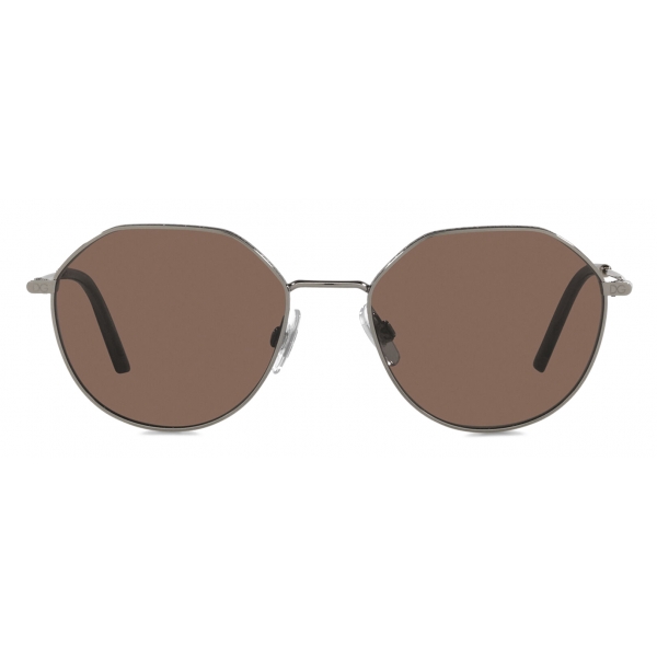 Dolce & Gabbana - Occhiale da Sole Slim - Bronzo - Dolce & Gabbana Eyewear