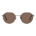 Dolce & Gabbana - Slim Sunglasses - Bronze - Dolce & Gabbana Eyewear