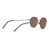 Dolce & Gabbana - Slim Sunglasses - Bronze - Dolce & Gabbana Eyewear