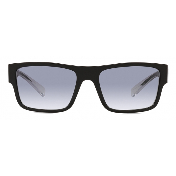 Dolce & Gabbana - Occhiale da Sole Step Injection - Nero - Dolce & Gabbana Eyewear