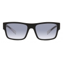 Dolce & Gabbana - Occhiale da Sole Step Injection - Nero - Dolce & Gabbana Eyewear