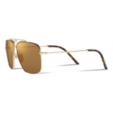 Dolce & Gabbana - Slim Sunglasses - Gold - Dolce & Gabbana Eyewear