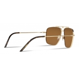 Dolce & Gabbana - Occhiale da Sole Slim - Oro - Dolce & Gabbana Eyewear