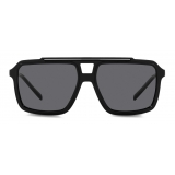 Dolce & Gabbana - New Less is Chic Sunglasses - Black - Dolce & Gabbana Eyewear