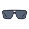 Dolce & Gabbana - New Less is Chic Sunglasses - Blue - Dolce & Gabbana Eyewear