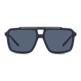 Dolce & Gabbana - New Less is Chic Sunglasses - Blue - Dolce & Gabbana Eyewear