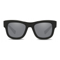 Dolce & Gabbana - DG Crossed Sunglasses - Black - Dolce & Gabbana Eyewear