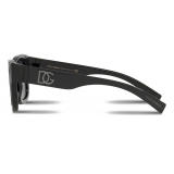 Dolce & Gabbana - Occhiale da Sole DG Crossed - Nero - Dolce & Gabbana Eyewear