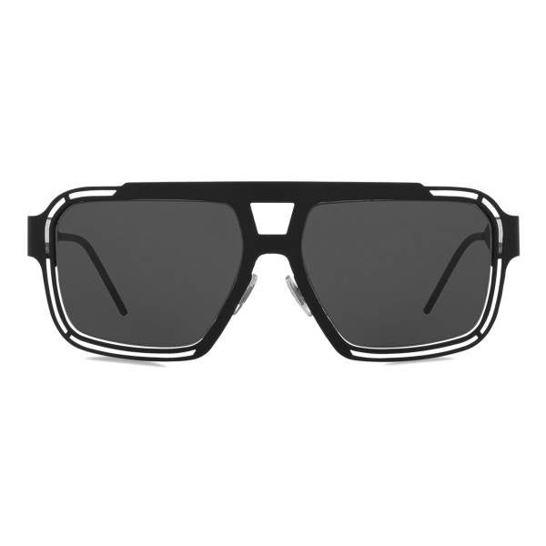 Dolce & Gabbana - DG Logo Sunglasses - Black - Dolce & Gabbana Eyewear