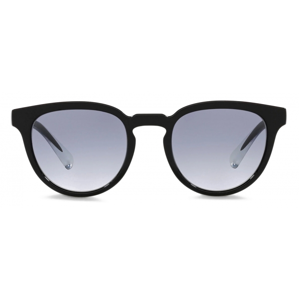 Dolce & Gabbana - Occhiale da Sole Step Injection - Nero - Dolce & Gabbana Eyewear