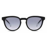 Dolce & Gabbana - Occhiale da Sole Step Injection - Nero - Dolce & Gabbana Eyewear