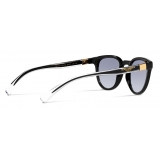 Dolce & Gabbana - Occhiale da Sole Step Injection - Nero - Dolce & Gabbana Eyewear