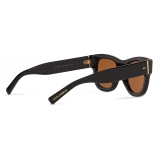 Dolce & Gabbana - Domenico Deep Sunglasses - Havana - Dolce & Gabbana Eyewear