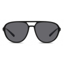 Dolce & Gabbana - DG Pattern Sunglasses - Black - Dolce & Gabbana Eyewear