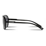 Dolce & Gabbana - DG Pattern Sunglasses - Black - Dolce & Gabbana Eyewear