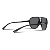 Dolce & Gabbana - DG Pattern Sunglasses - Black - Dolce & Gabbana Eyewear