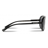 Dolce & Gabbana - DG Pattern Sunglasses - Black - Dolce & Gabbana Eyewear