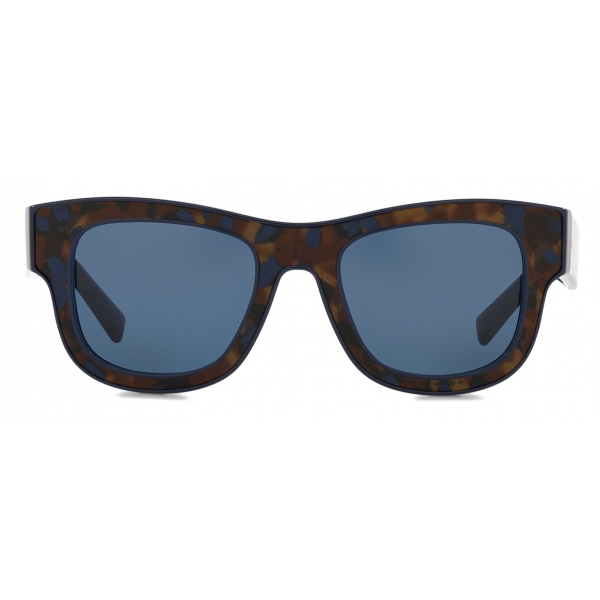 Dolce & Gabbana - Domenico Deep Sunglasses - Blue - Dolce & Gabbana Eyewear