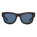 Dolce & Gabbana - Domenico Deep Sunglasses - Blue - Dolce & Gabbana Eyewear