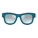 Dolce & Gabbana - Domenico Deep Sunglasses - Turquoise - Dolce & Gabbana Eyewear