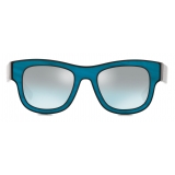 Dolce & Gabbana - Domenico Deep Sunglasses - Turquoise - Dolce & Gabbana Eyewear