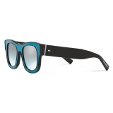 Dolce & Gabbana - Domenico Deep Sunglasses - Turquoise - Dolce & Gabbana Eyewear