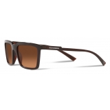 Dolce & Gabbana - DG Pattern Sunglasses - Brown - Dolce & Gabbana Eyewear