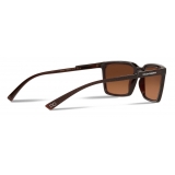 Dolce & Gabbana - DG Pattern Sunglasses - Brown - Dolce & Gabbana Eyewear