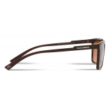 Dolce & Gabbana - DG Pattern Sunglasses - Brown - Dolce & Gabbana Eyewear