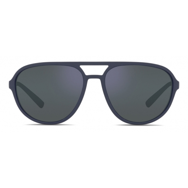 Dolce & Gabbana - DG Pattern Sunglasses - Blue - Dolce & Gabbana Eyewear