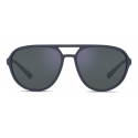 Dolce & Gabbana - DG Pattern Sunglasses - Blue - Dolce & Gabbana Eyewear