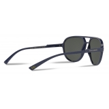 Dolce & Gabbana - DG Pattern Sunglasses - Blue - Dolce & Gabbana Eyewear