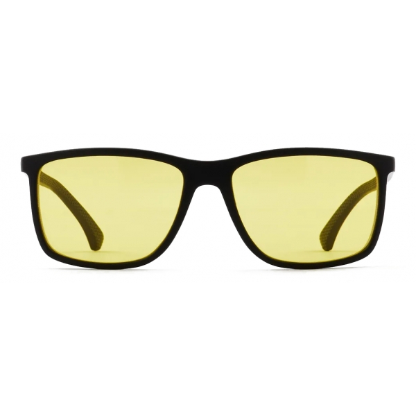 Giorgio Armani - Square Shape Men Sunglasses - Yellow - Sunglasses - Giorgio Armani Eyewear